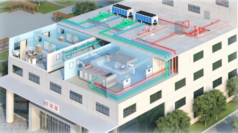 冷水机组变频与定频：能效比的奥秘与选择之道
